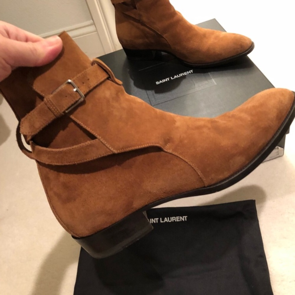 Saint Laurent Jhodpur boots